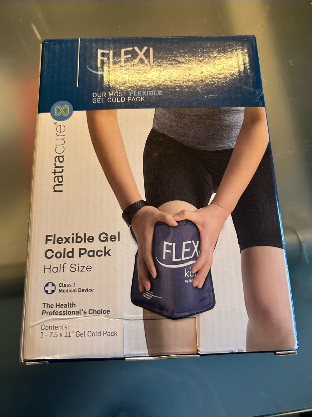 NWT Flexi Kold Flexible Gel Ice Pack (Half Size)